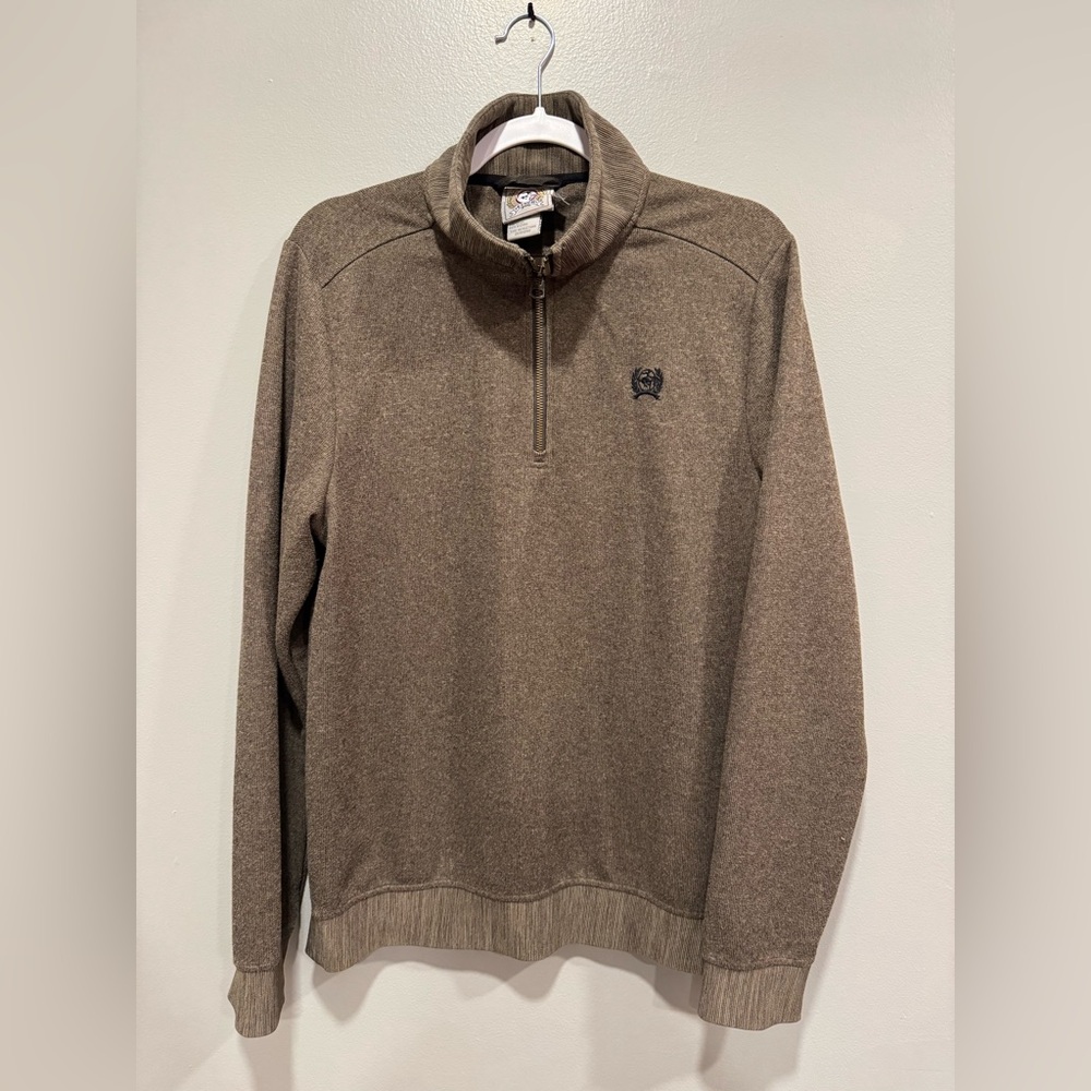 Cinch Mens 1/4 Zip Pullover Sweater Size Small